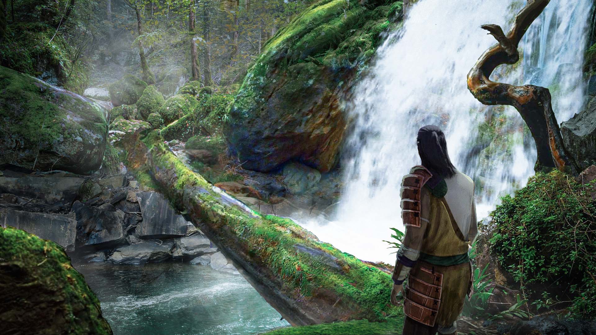 Combat environment concept illustration